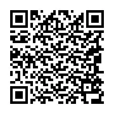 QR-код для номера телефона +19045536654