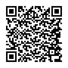 Código QR para número de telefone +19045536666