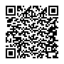 QR-kood telefoninumbri jaoks +19045538373