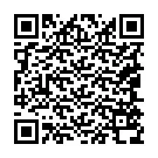 QR kód a telefonszámhoz +19045538619