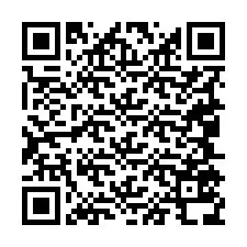 QR-код для номера телефона +19045538962