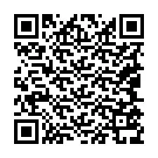 QR-kood telefoninumbri jaoks +19045539129