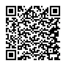 Codice QR per il numero di telefono +19045539163