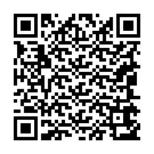 Codice QR per il numero di telefono +19045653815