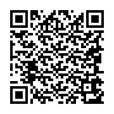 Código QR para número de telefone +19045653816