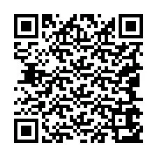 QR kód a telefonszámhoz +19045653828