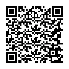 Kode QR untuk nomor Telepon +19045653831