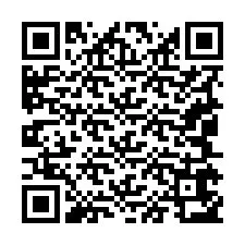 Código QR para número de telefone +19045653835