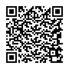 QR-Code für Telefonnummer +19045670440