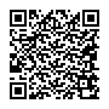 QR Code for Phone number +19045670453
