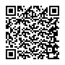QR Code for Phone number +19045670456