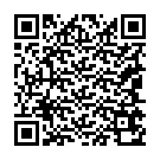 Kode QR untuk nomor Telepon +19045670461