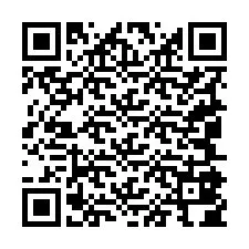 QR-Code für Telefonnummer +19045804834