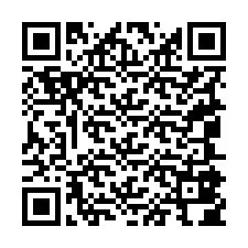 Codice QR per il numero di telefono +19045804840