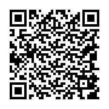 QR kód a telefonszámhoz +19045806441