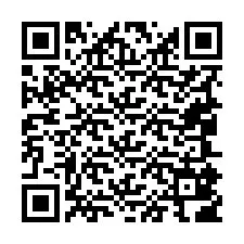 Kode QR untuk nomor Telepon +19045806447