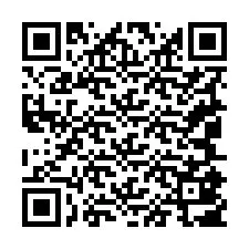 QR-Code für Telefonnummer +19045807131