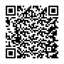 QR kód a telefonszámhoz +19045807139