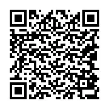 QR Code pour le numéro de téléphone +19045837229