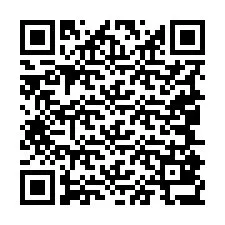 Kode QR untuk nomor Telepon +19045837236