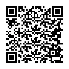 QR kód a telefonszámhoz +19045837237