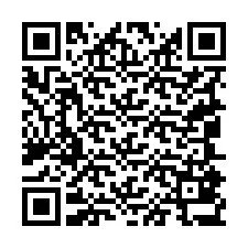 QR-kood telefoninumbri jaoks +19045837244