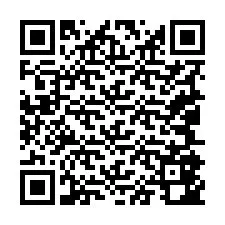 QR Code สำหรับหมายเลขโทรศัพท์ +19045842939