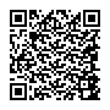 QR-kood telefoninumbri jaoks +19045842946