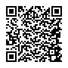 QR-koodi puhelinnumerolle +19045842947