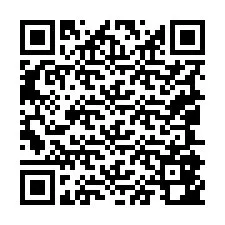 QR kód a telefonszámhoz +19045842949