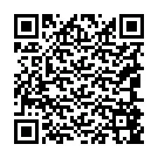 Código QR para número de telefone +19045845601