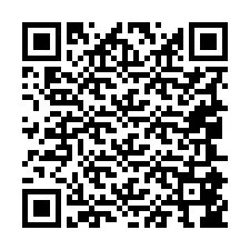 Codice QR per il numero di telefono +19045846057