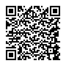 QR-code voor telefoonnummer +19045846058