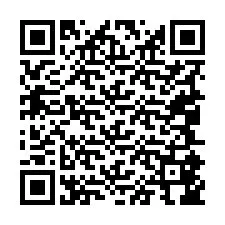 Codice QR per il numero di telefono +19045846063