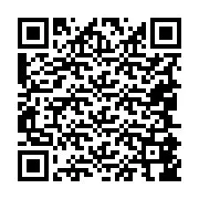 電話番号のQRコード +19045846067