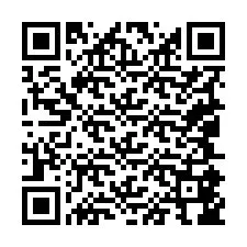 QR-code voor telefoonnummer +19045846069