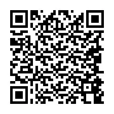 Código QR para número de telefone +19045848196