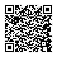 QR-koodi puhelinnumerolle +19045848197