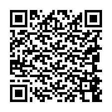 QR-kood telefoninumbri jaoks +19045848204