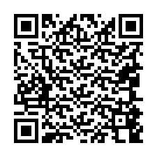 Codice QR per il numero di telefono +19045848207