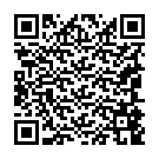 Código QR para número de telefone +19045849515