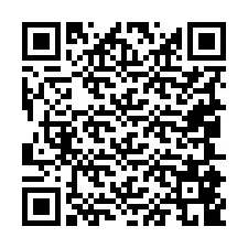 QR-Code für Telefonnummer +19045849517