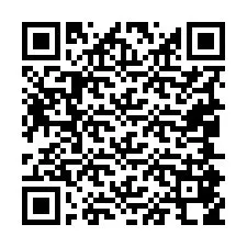 Código QR para número de telefone +19045858287