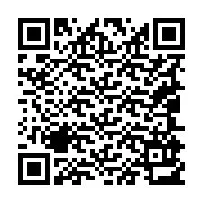 QR код за телефонен номер +19045913649