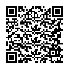 Codice QR per il numero di telefono +19045925674