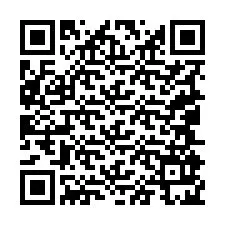 電話番号のQRコード +19045925678