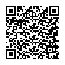 Código QR para número de telefone +19045925685