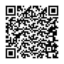 Codice QR per il numero di telefono +19045928503