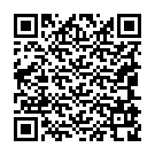 QR Code สำหรับหมายเลขโทรศัพท์ +19045928505