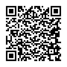 QR Code pour le numéro de téléphone +19045928507